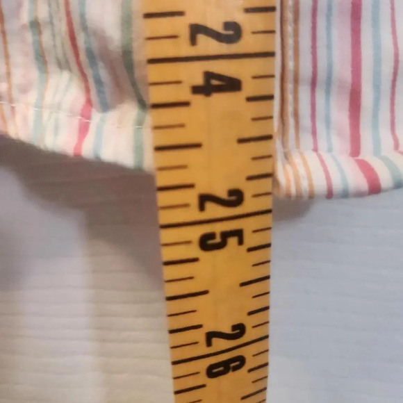 Twenty X Women's Striped Multi-Pattern Tailored Fit Button-Up Shirt Size Small - Picture 8 of 9